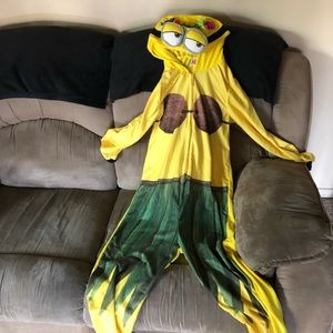 NWT ADULT ONESIE / MINION